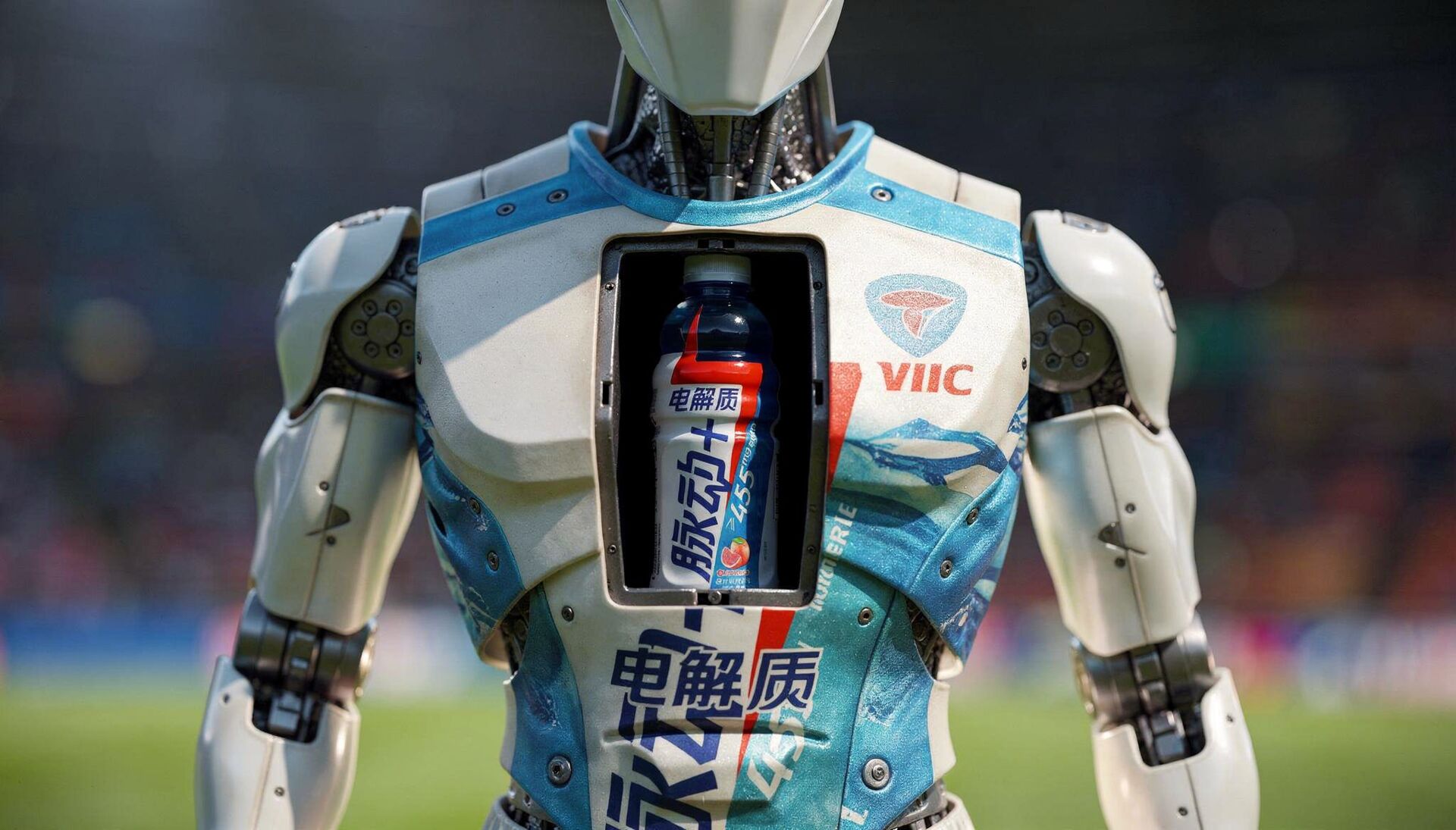 Mizone — 2050 First Robot World Cup