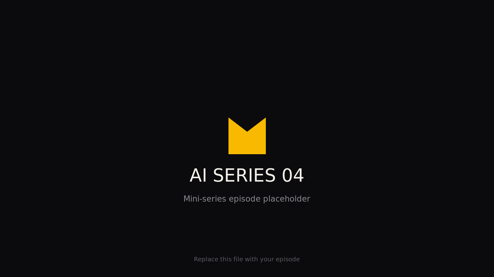 AI Series 04
